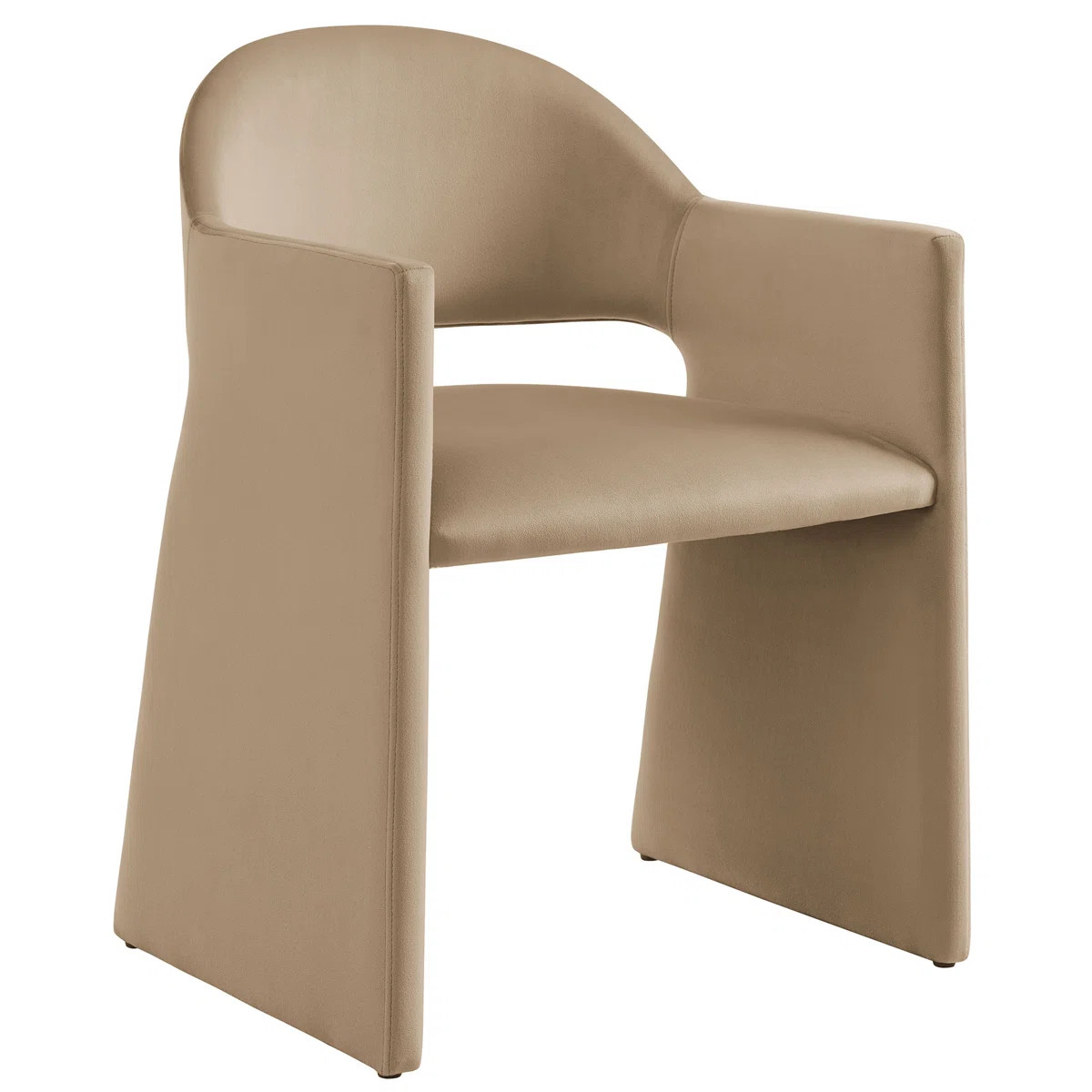 Talia Performance Velvet Dining Armchair | Wayfair North America