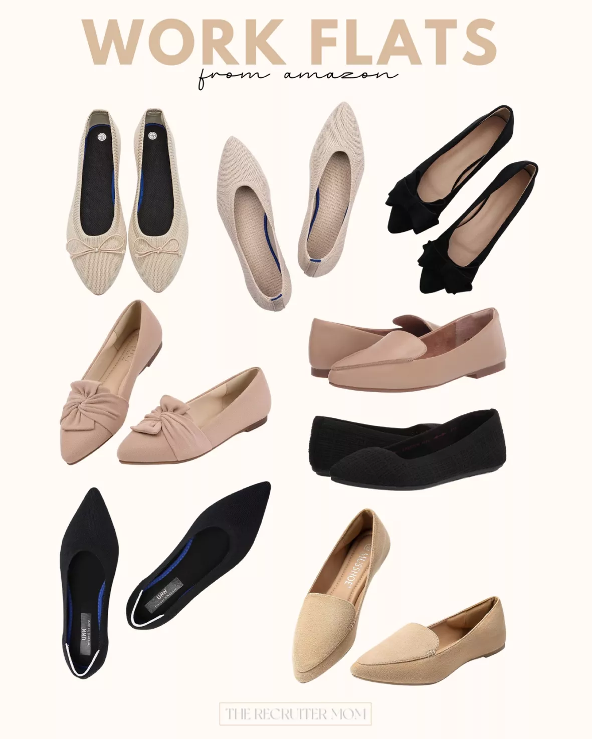 SAILING LU Bow-Knot Ballet Flats … curated on LTK