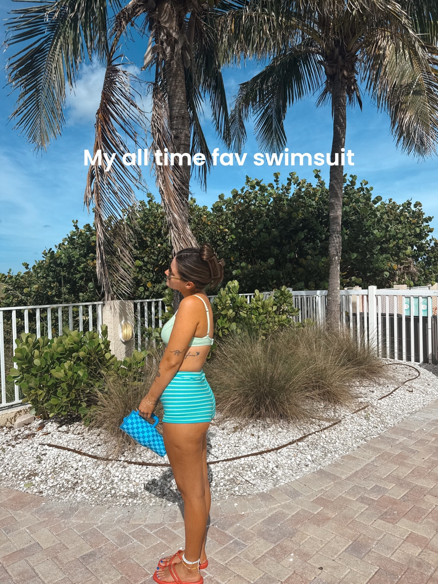 LOVE THIS SWIMSUIT!!! In a size small :) 

#LTKStyleTip #LTKSwim #LTKBeauty