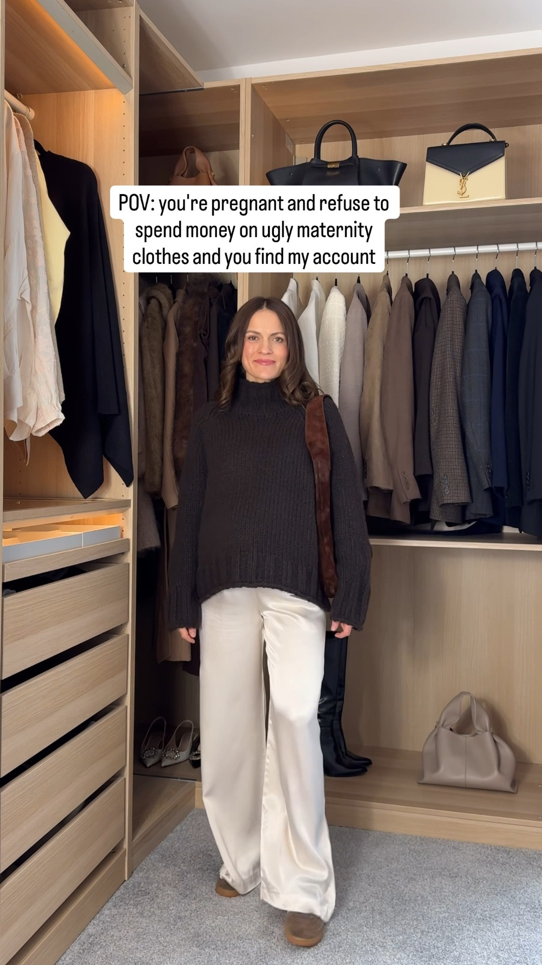 Proof that pregnancy style doesn't have to look "maternity."

Follow for more bump friendly outfits 🤍
 
31 weeks pregnant 
160, 60kg wearing small .
 

#chicbumpoutfits #pregnancyoutfits #bumpstyle #maternitystyle #thirdtrimester #elegantstyle #simplechic

#LTKuk #LTKpetite #LTKmaternity