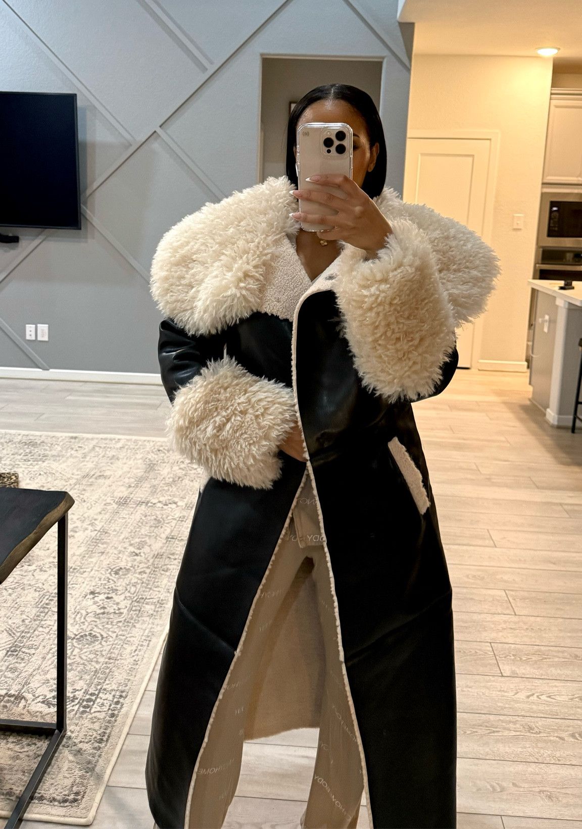 Love a good statement cost for the winter! Linking 2 similar ones in case this one sells out! (Remember to tap the heart on the item you want a restock or price drop notification for)

#LTKStyleTip #LTKWatchNow #LTKSeasonal