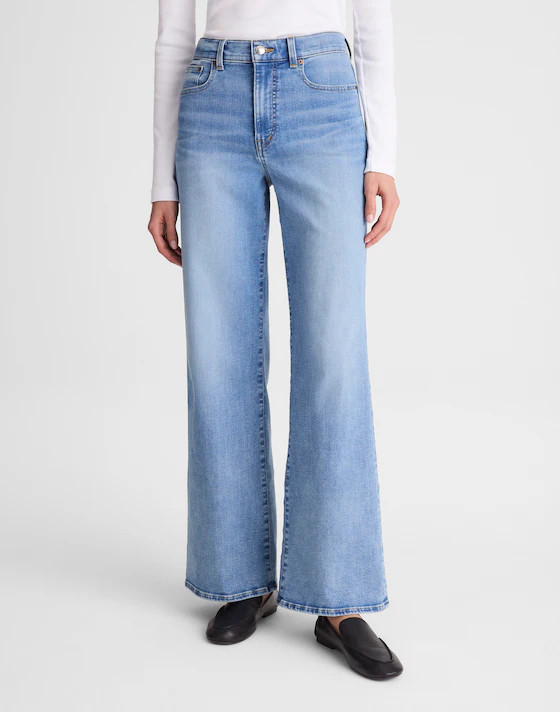 The Wide-Leg Jean | Madewell