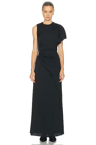 Hallie Silk Dress | FWRD 