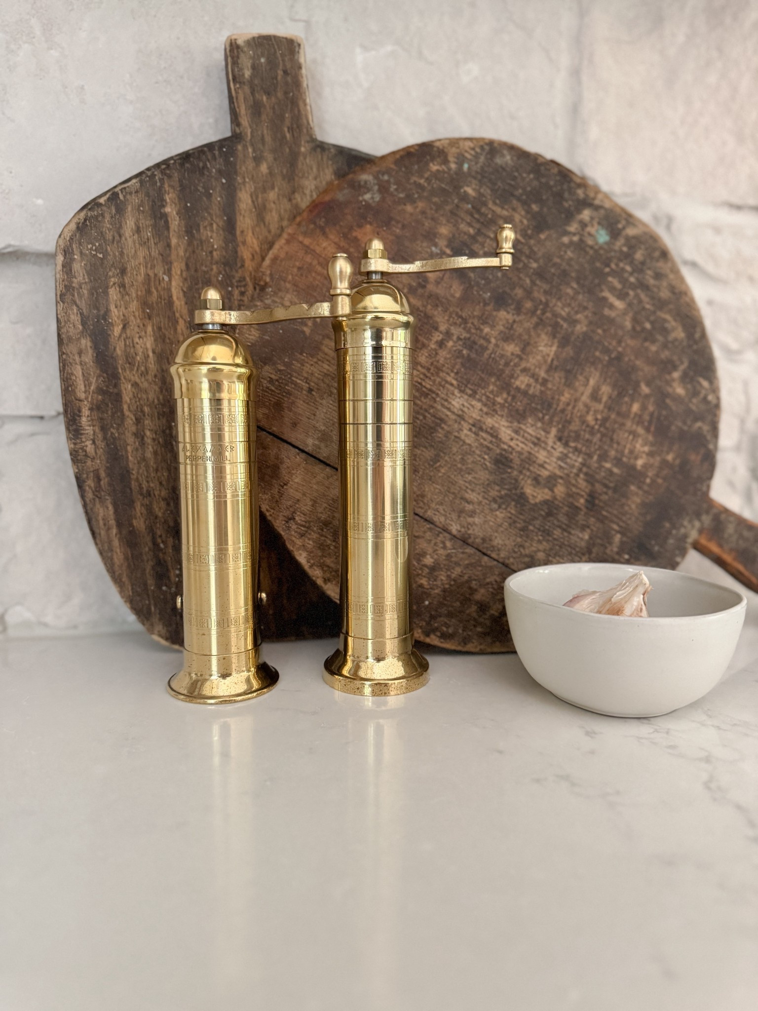 Kitchen salt & pepper grinders 

#LTKHome