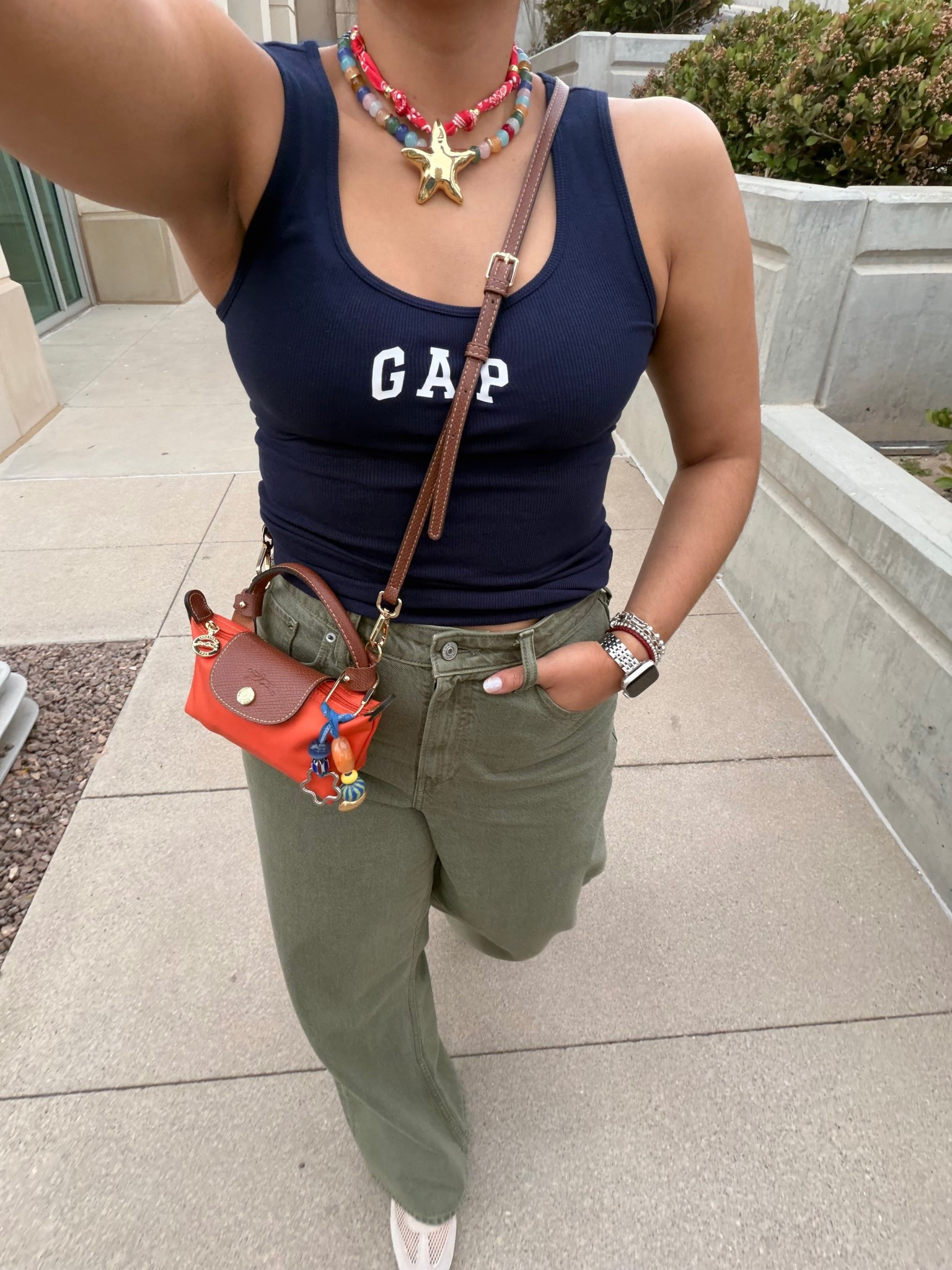 casual ootd!!— tank in size x-small + jeans in size 4/27s curve love

#LTKPetite #LTKSeasonal #LTKootd