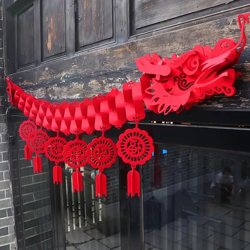 New Year Dragon Ceiling Decorations Lunar New Year Party Supplies  For Shops Restaurant Party Hom... | Temu Affiliate Program
