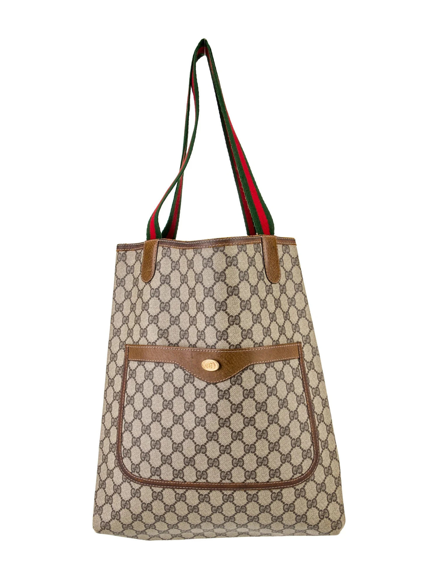 GG Supreme Tote Vintage | The RealReal