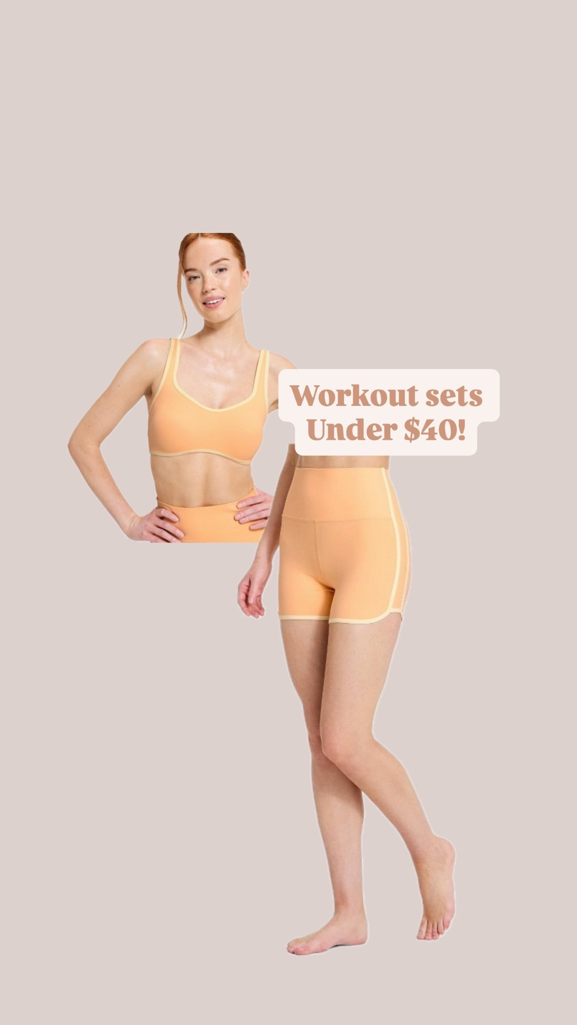 Target finds
Workout sets
Trending 
OOTD

#LTKsummer #LTKtravel #LTKfitness
