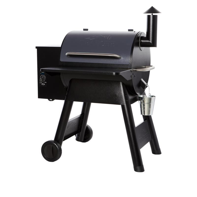 Traeger 572 Sq. In. Wood-Fired Grill and Smoker - 9347723 | HSN | HSN