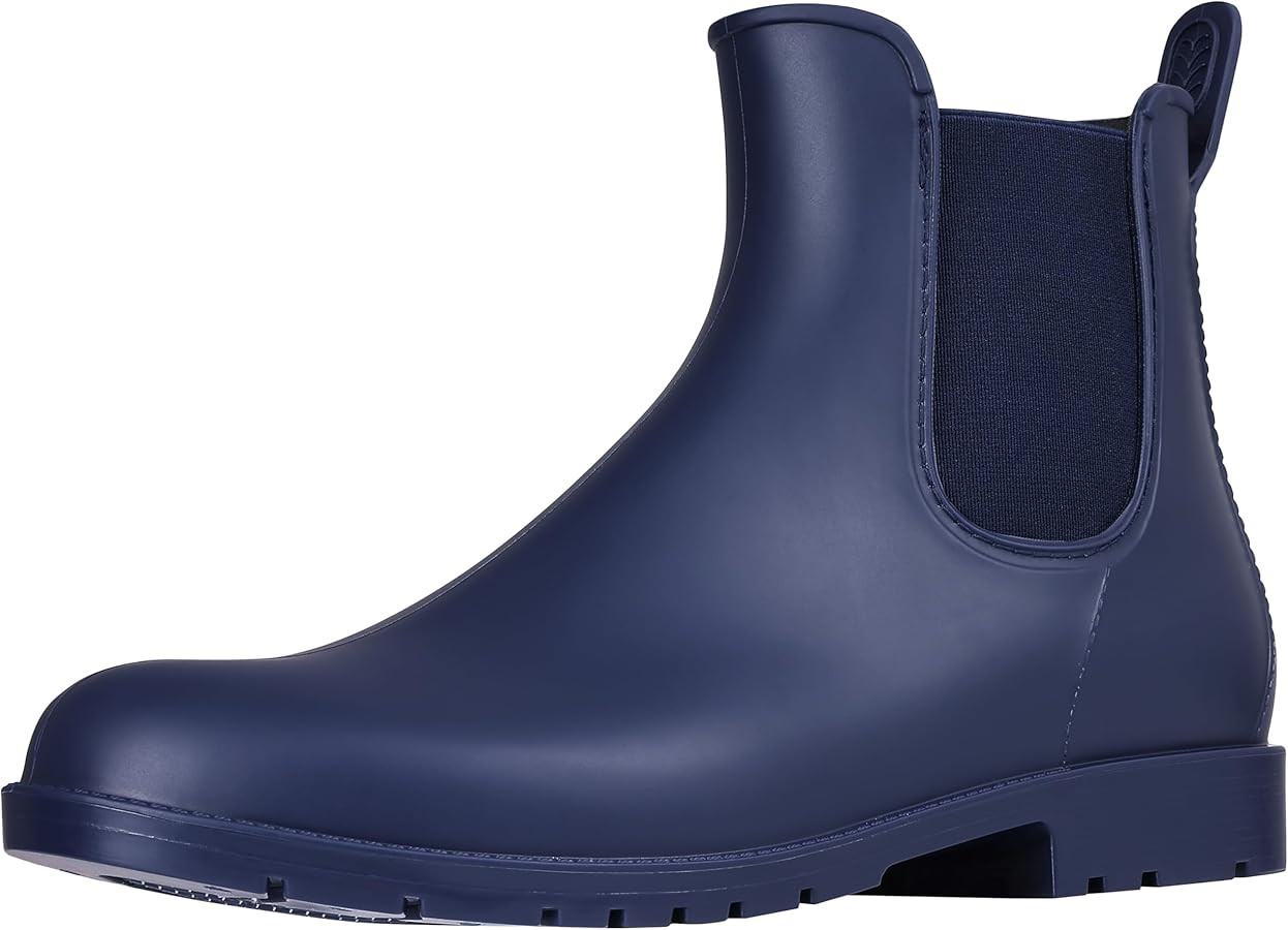 Asgard Women's Ankle Rain Boots Waterproof Chelsea Boots | Amazon (US)
