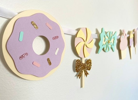 Two Sweet Banner, Two Sweet Treats Garland | Etsy (US)