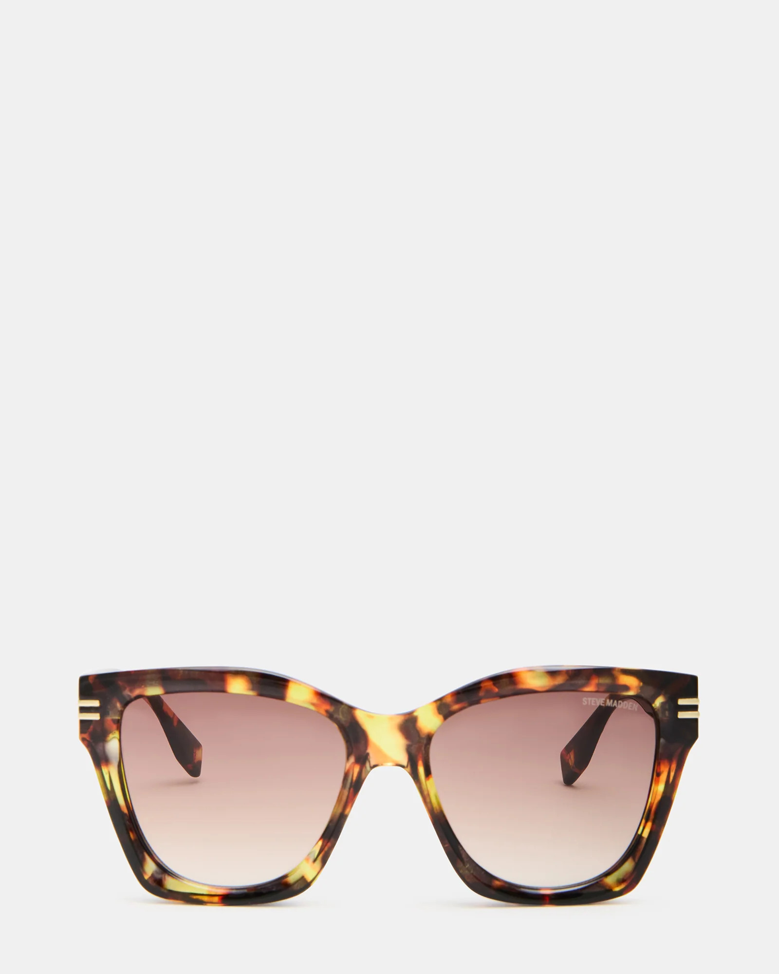 TAISIA SUNGLASSES TORTOISE | Steve Madden (US)