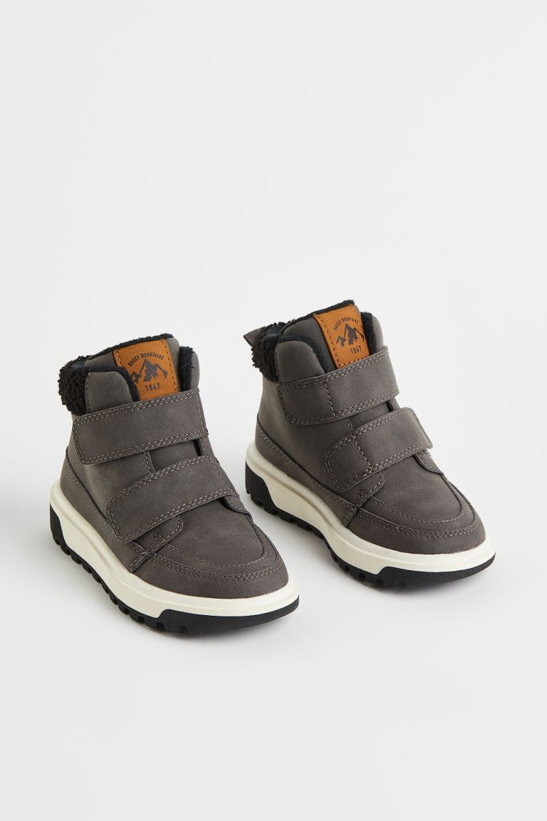 Warm-lined High Tops | H&M (US + CA)