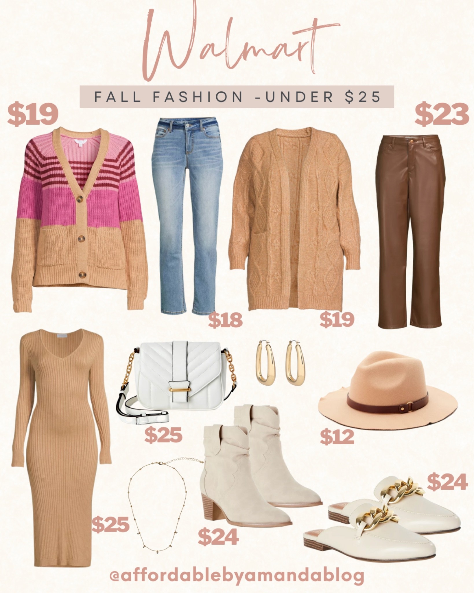 Walmart fall fashion finds under $25

#LTKunder50 #LTKsalealert #LTKSeasonal