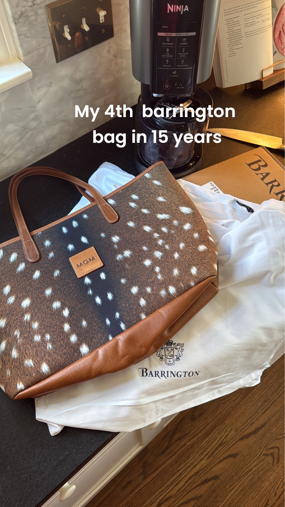 Favorite purse ever! Mine last about 4 years and then I buy another one. So easy to throw anything in for the ballpark too✔️✔️This is my monogram and how I get it every time.

#LTKmomlife #LTKOver40 #LTKstorytime