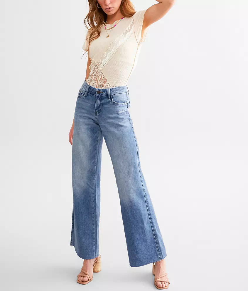 Olivia Wide Leg Stretch Jean | Buckle