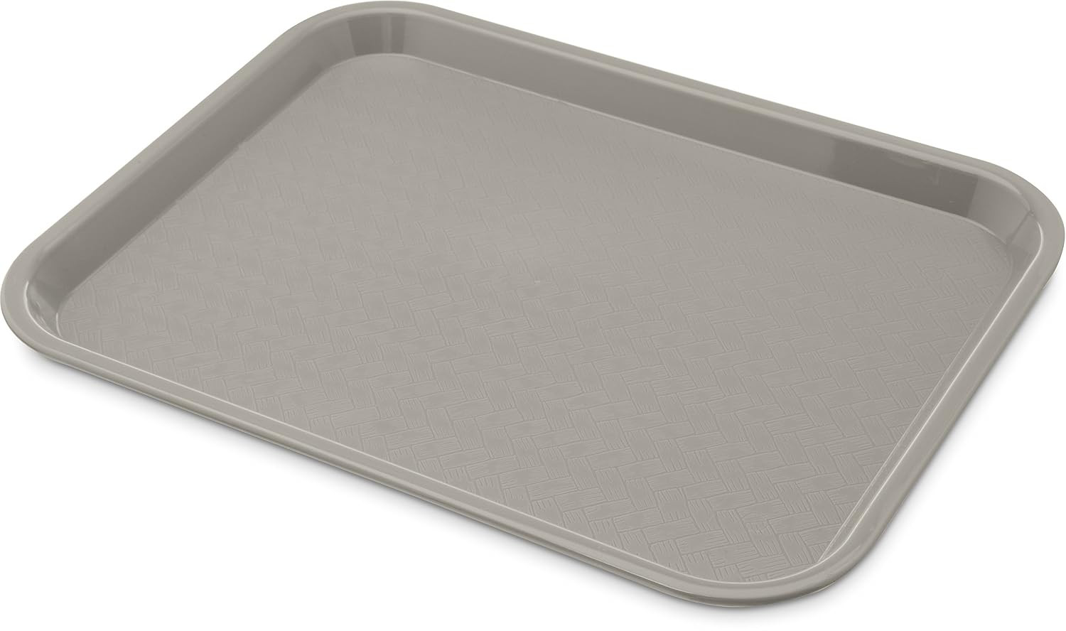 Carlisle FoodService Products CT101423 Café Standard Cafeteria / Fast Food Tray, 10" x 14", Gray | Amazon (US)