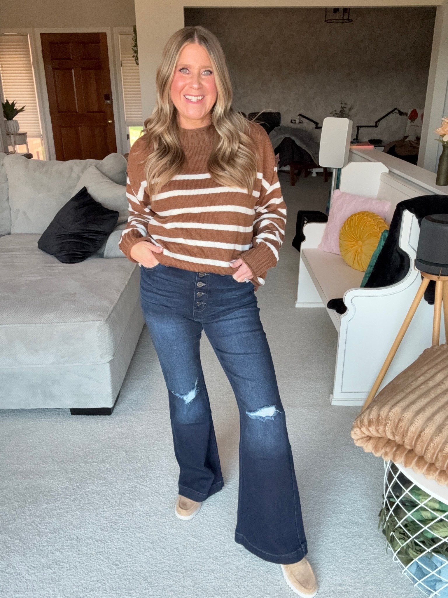 Perfect fall outfit! 🤎

#LTKdayinmylife #LTKootd #LTKSaleAlert