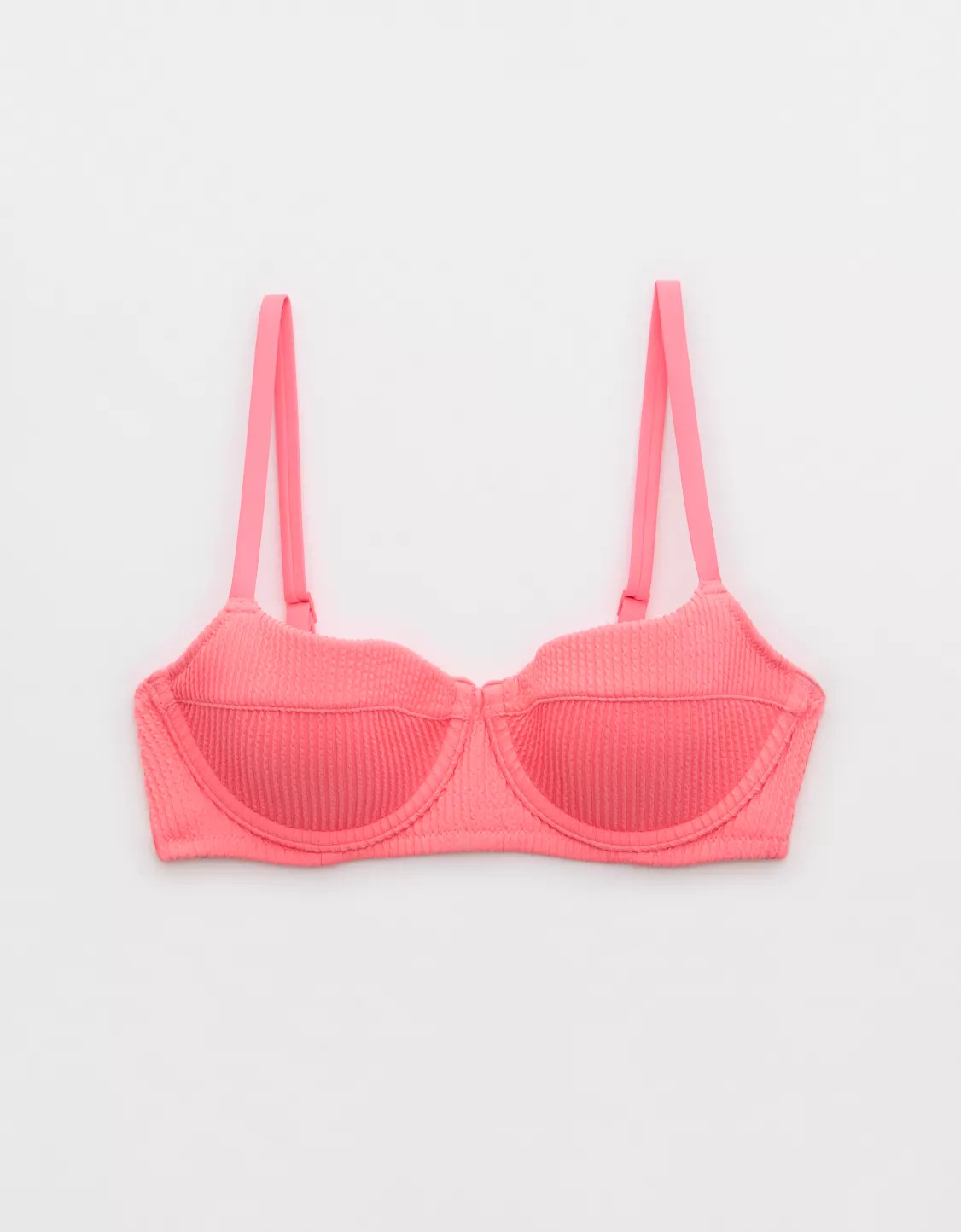 Aerie Crinkle Lightly Lined Underwire Bikini Top | Aerie