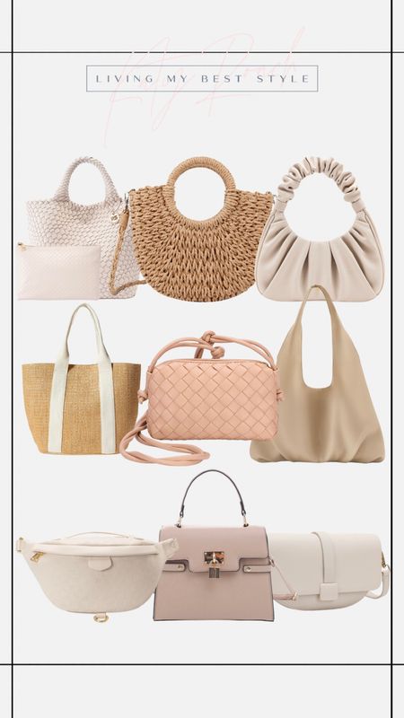Spring Bags from Amazon 💛

#LTKitbag #LTKSeasonal #LTKfindsunder100