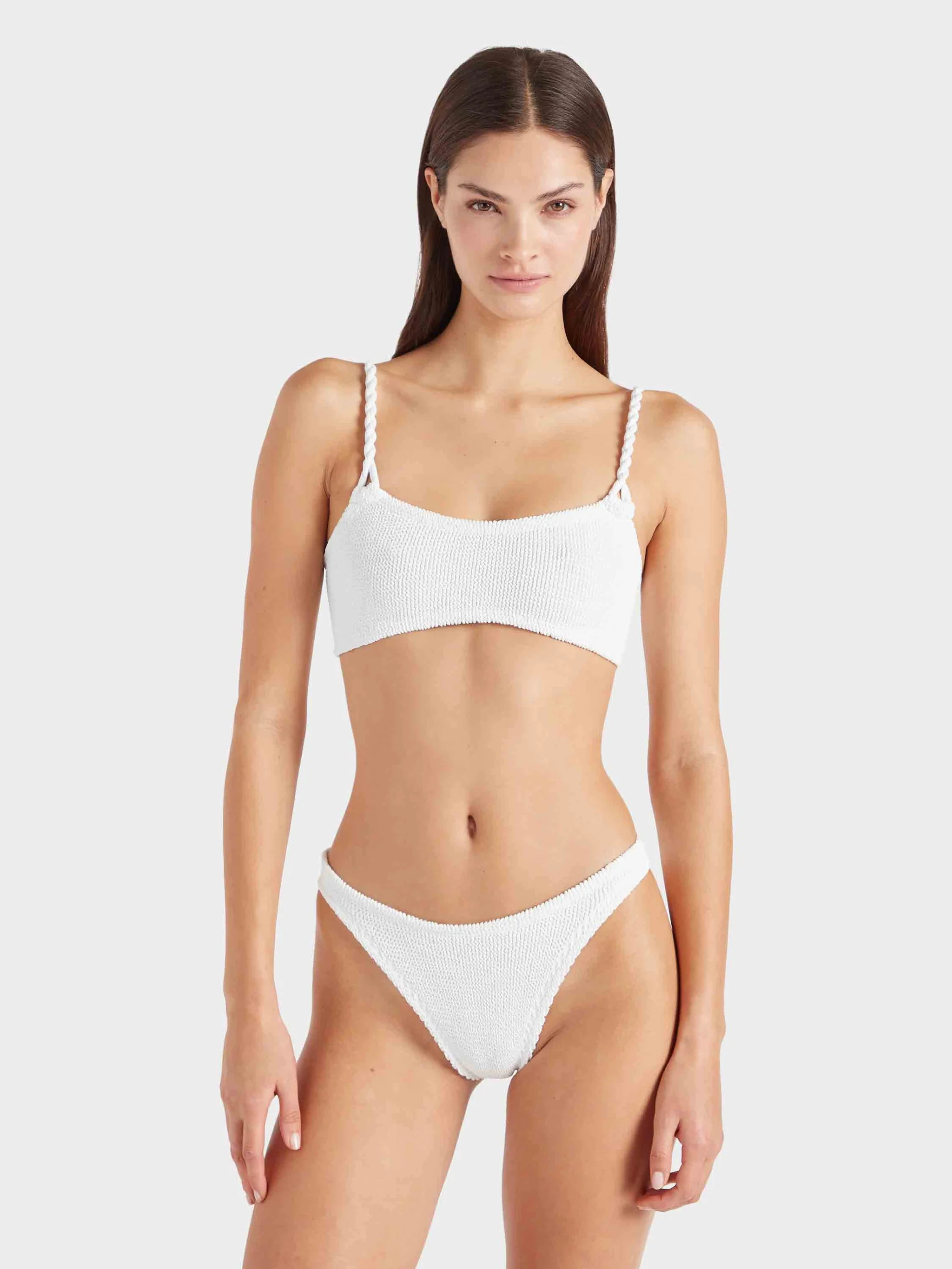 Phoebe Bikini - White | HUNZA G