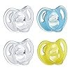 Tommee Tippee Ultra-Light Silicone Pacifier, Symmetrical One-Piece Design, BPA-Free Silicone Bink... | Amazon (US)