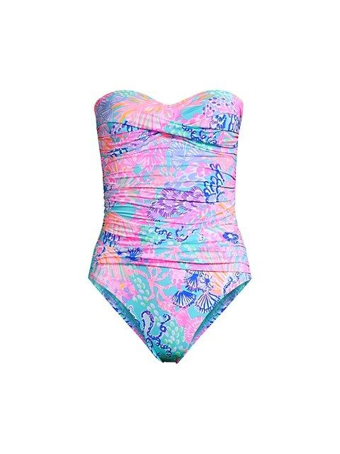 Flamenco Twisted One-Piece Swimsuit | Saks Fifth Avenue