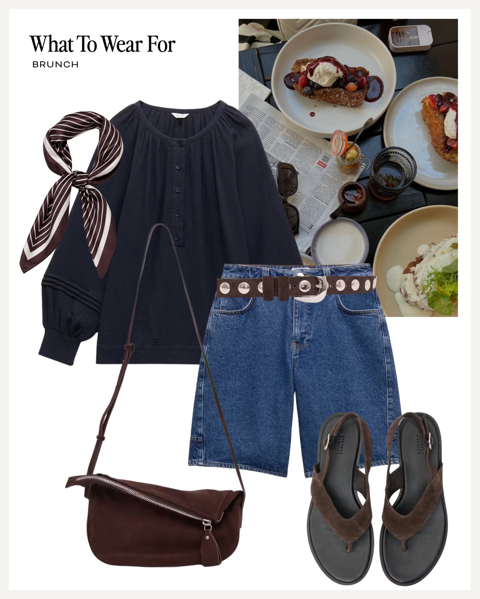 Brunch ☕️ 

Denim shorts, navy blouse, brown sandals, spring summer outfit, hush fashion

#LTKuk #LTKspring #LTKsummer