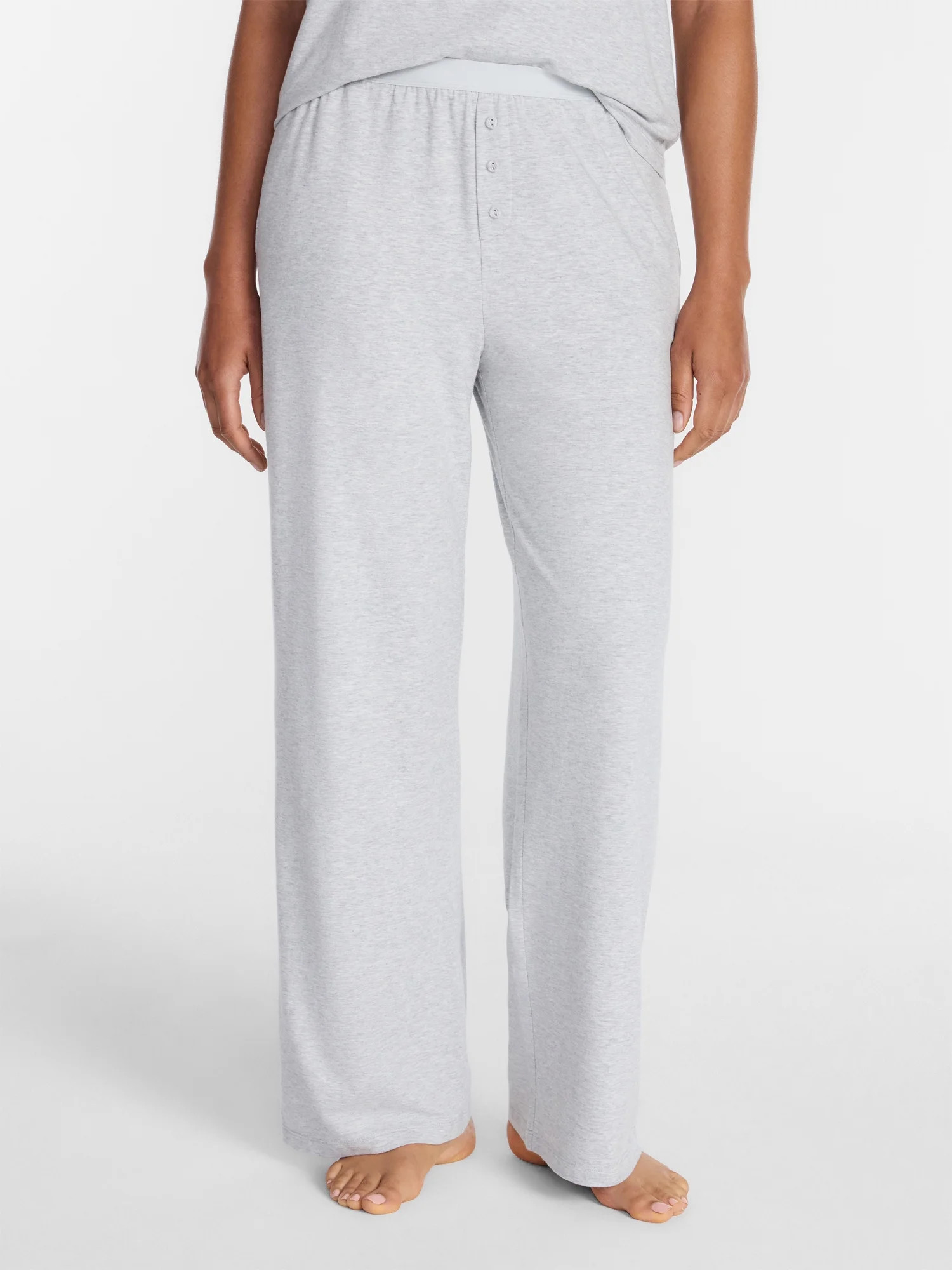 Joyspun Women’s Cotton-Modal Sleep Lounge Pants, Sizes S-3X | Walmart (US)