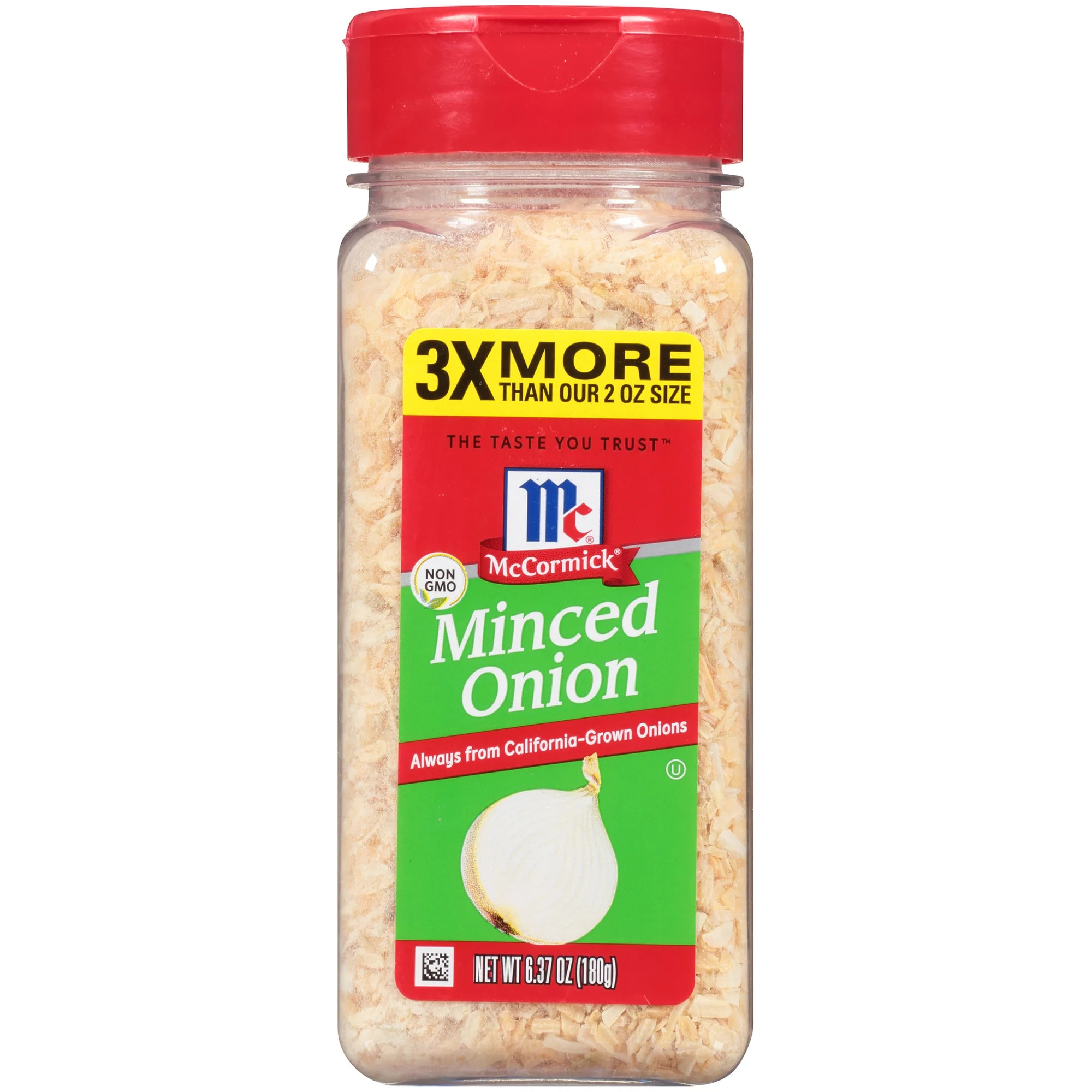 McCormick Onions - Minced, 6.37 oz Mixed Spices & Seasonings | Walmart (US)
