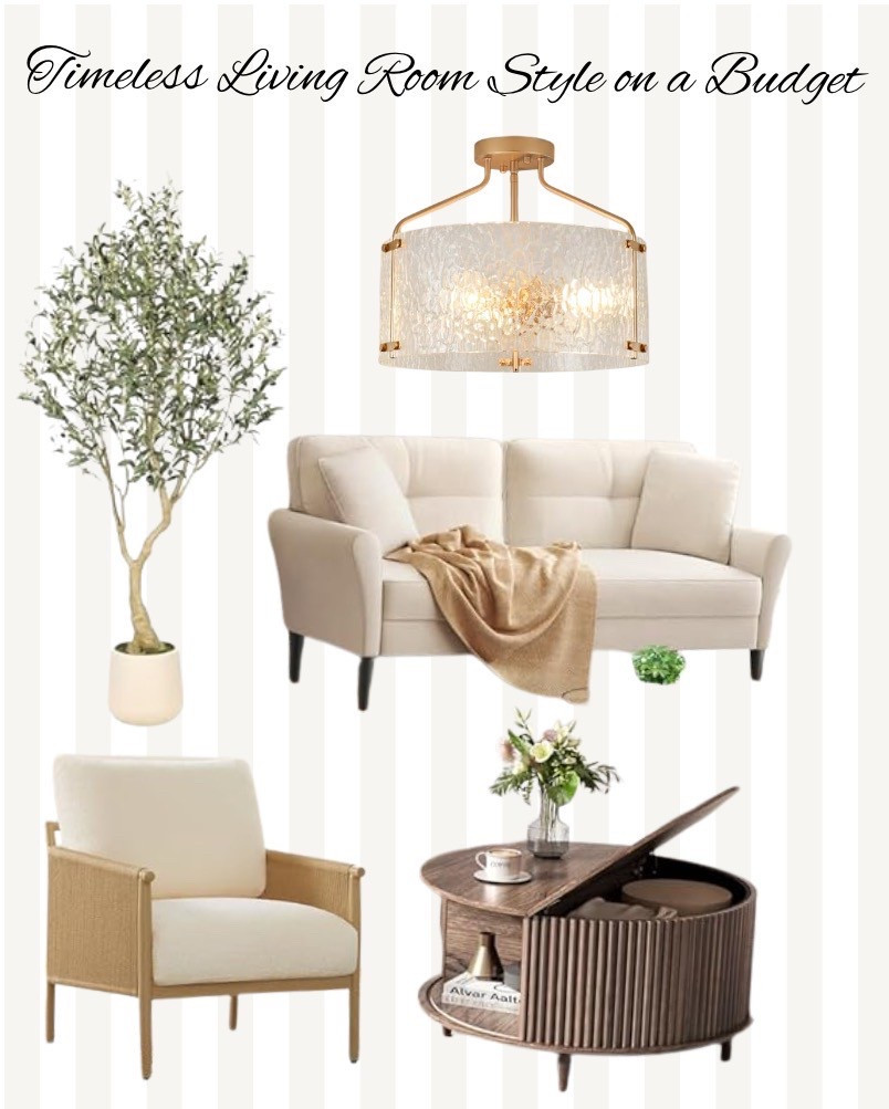 A Classic Living Room Look That Won’t Go Out of Style 🏡

I rounded up timeless Amazon living room finds that feel classy, neutral, and elevated without the designer price tag. These are the kinds of pieces you can build a room around and keep for years.

Perfect if you want:
• a polished but cozy living room
• neutral decor that feels warm, not boring
• investment-style pieces on a budget

Everything is linked here on LTK 🤍

#LTKHome #LTKSaleAlert