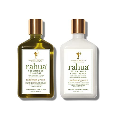 Rahua Voluminous Shampoo & Conditioner - Natural Hair Care for Fine and Oily Hair | Amazon (US)