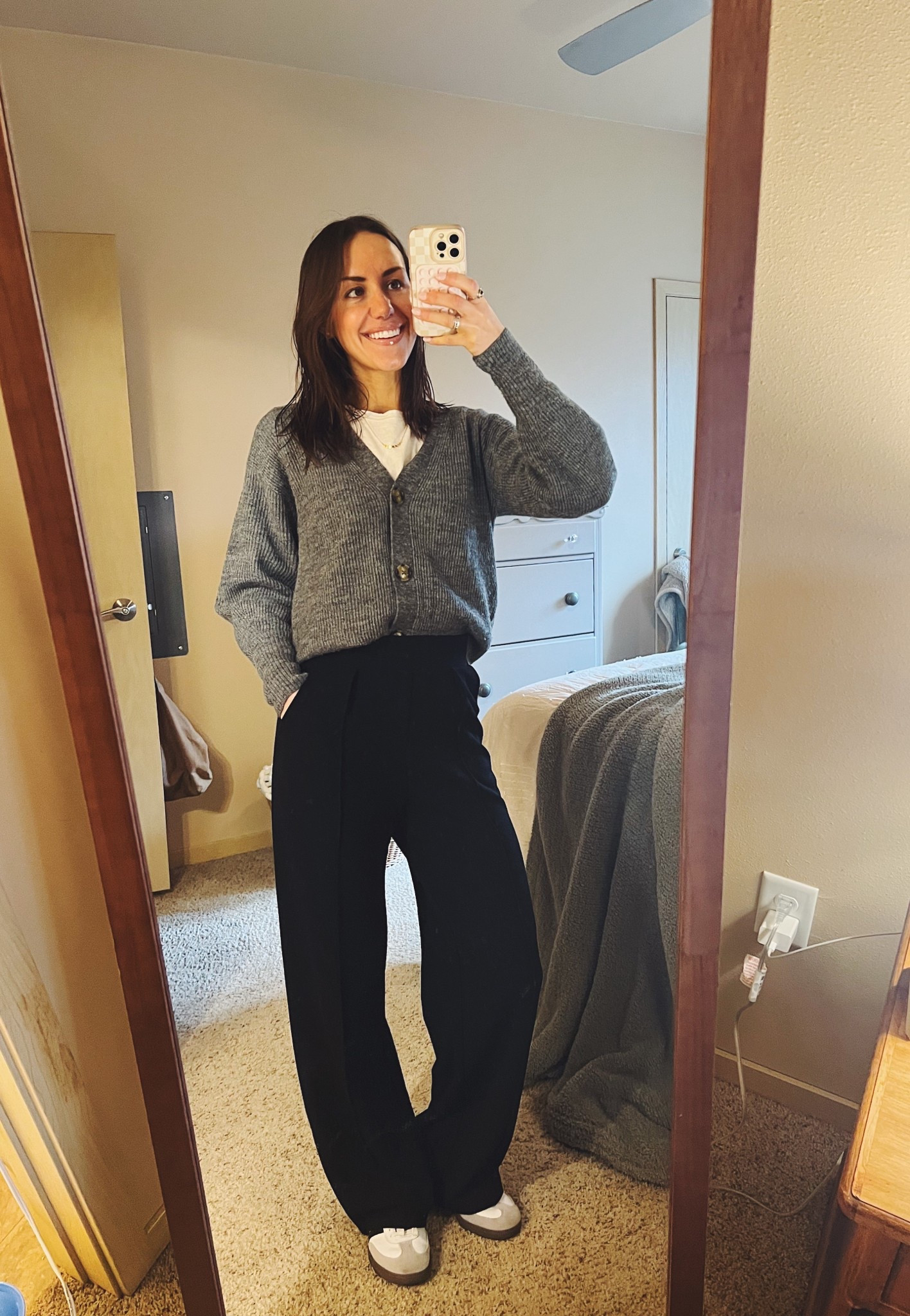 These trousers make a casual outfit more elevated! Keep the look casual with sneakers! 

#LTKWorkwear #LTKSeasonal #LTKStyleTip