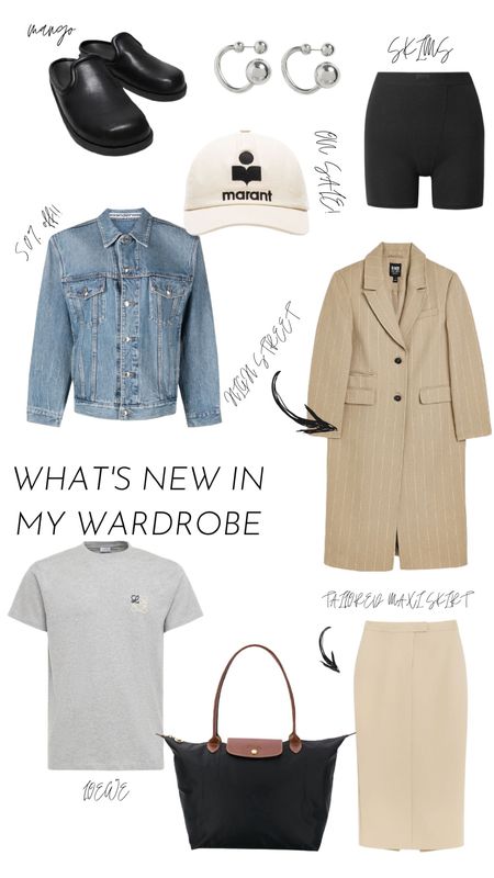 What’s new in my wardrobe.