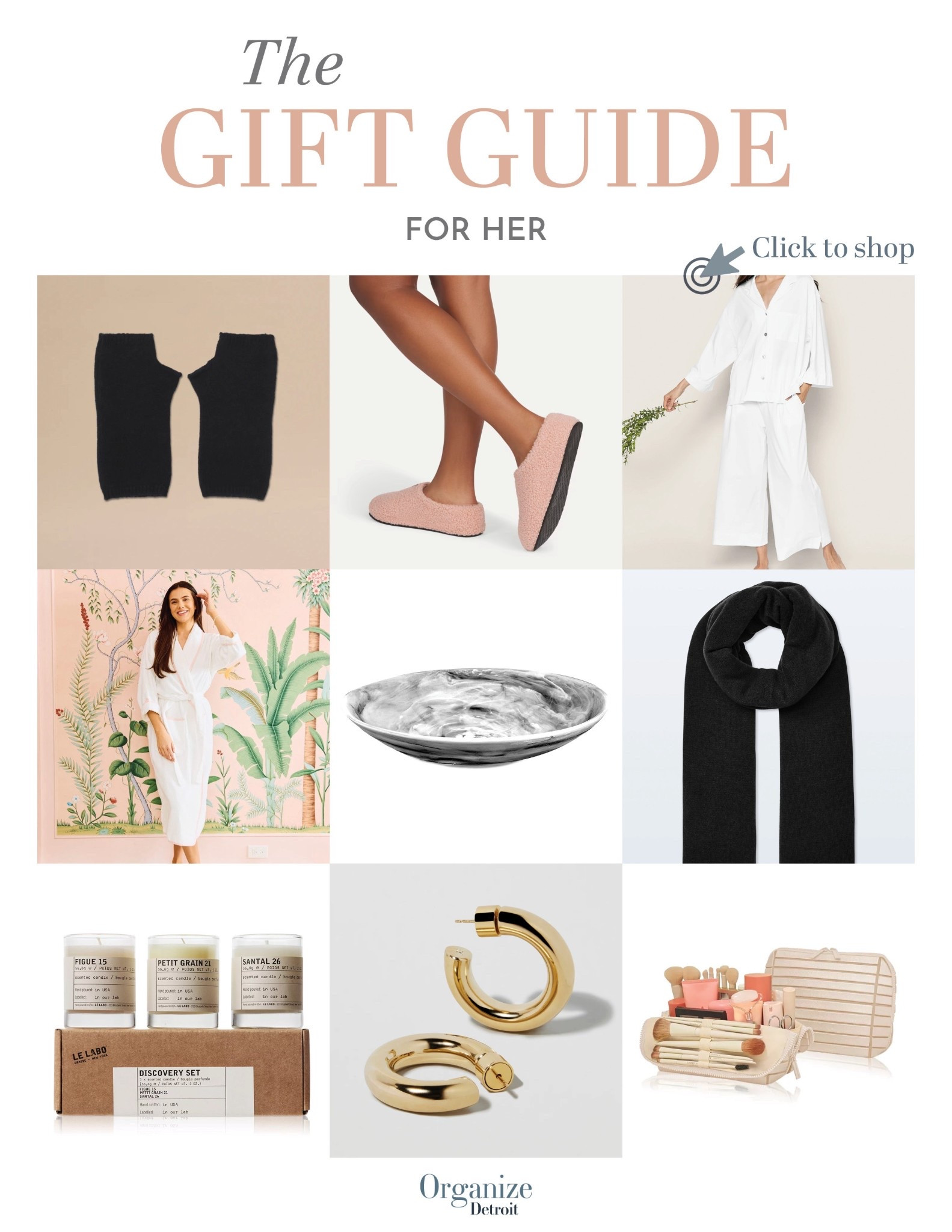 2025 gift guide for her! Make your holiday shopping  hassle free! 
