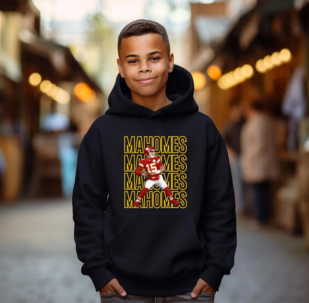 Mahomes Chiefs Youth Hoodie - Etsy | Etsy (US)