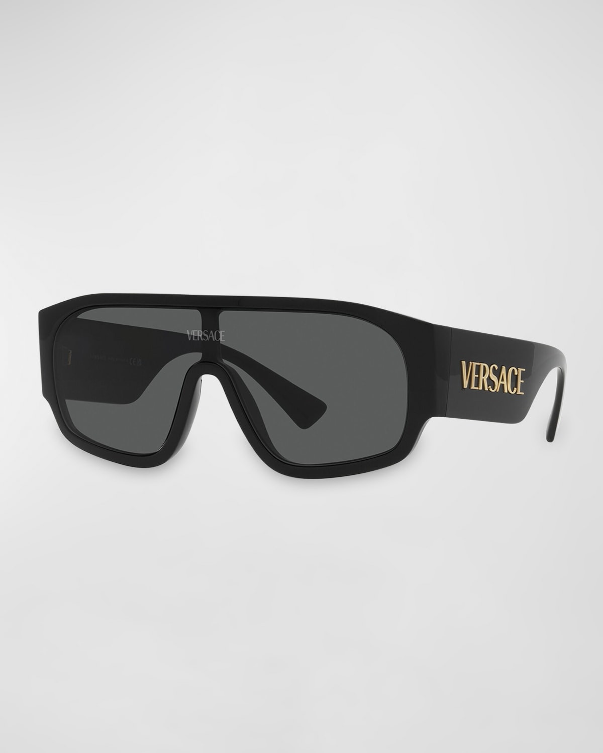 Logo Nylon Shield Sunglasses | Neiman Marcus