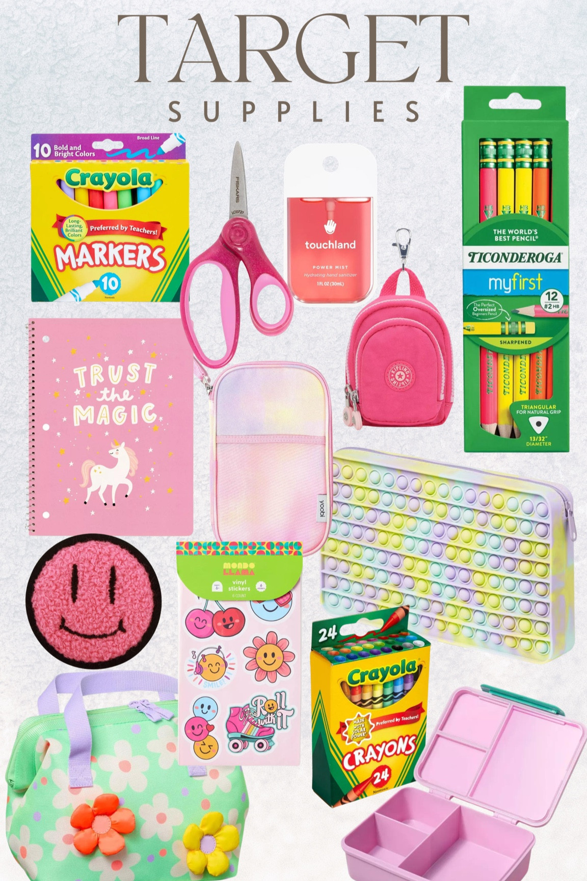 Target back to school supplies!💕

target - target finds - back to school - school supplies - girls back to school - kid’s back to schooll

#LTKBacktoSchool #LTKKids #LTKFamily