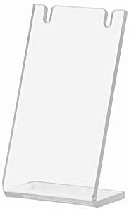 Amazon.com: Marketing Holders Single Pair Earring Holder Acrylic Value Pack of 6 Necklace Counter... | Amazon (US)