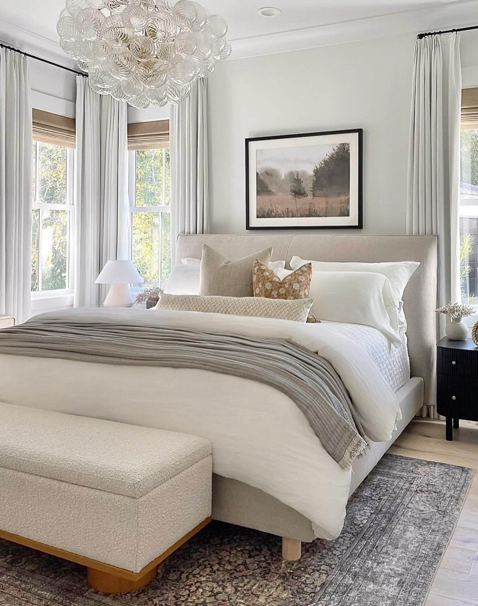 This end of bed throw is always a best seller!  It’s a beautiful gray and cream cotton/linen and puts the icing on the cake to my bedding!

#LTKGiftGuide #LTKSeasonal #LTKhome