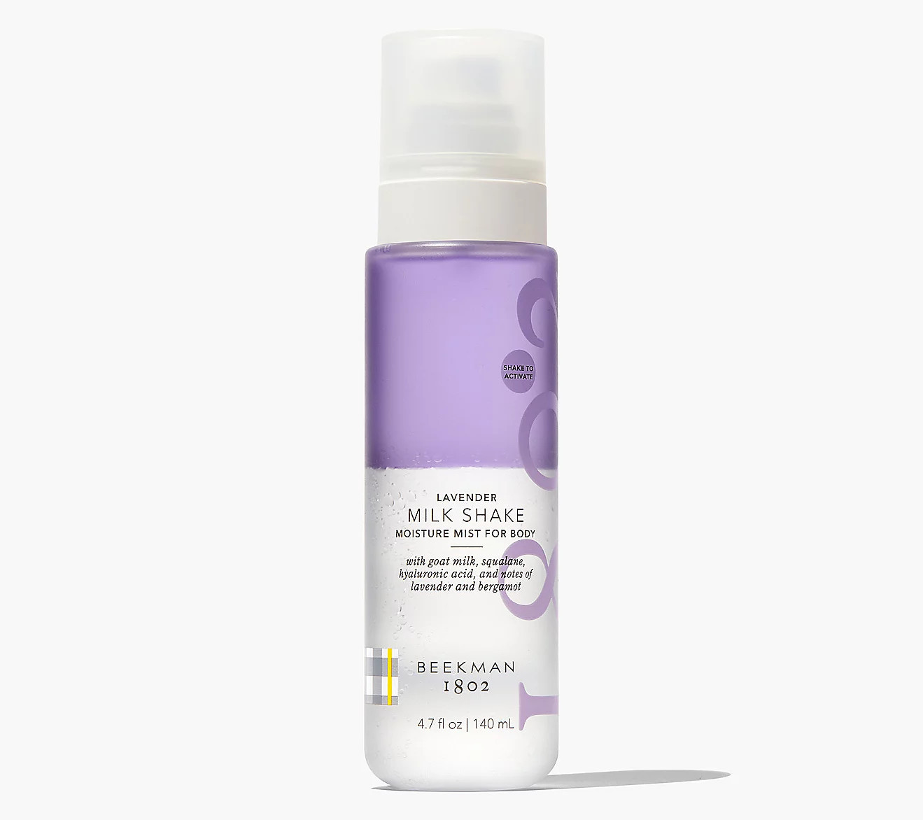 Beekman 1802 Moisturizing Milk Shake Biphase Body Mist | QVC