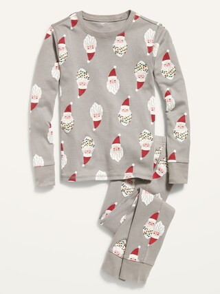 Gender-Neutral Graphic Pajama Tee & Pajama Pants Set for Kids | Old Navy (US)