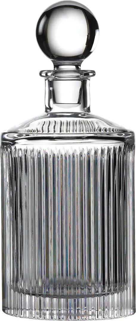 Waterford Aras Short Stories Round Lead Crystal Decanter | Nordstrom | Nordstrom