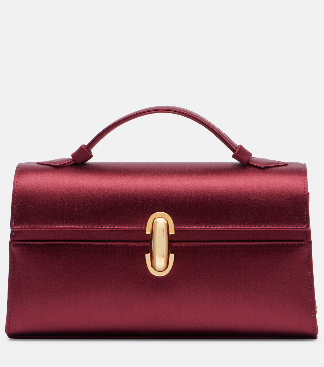 Symmetry satin clutch | Mytheresa (US/CA)