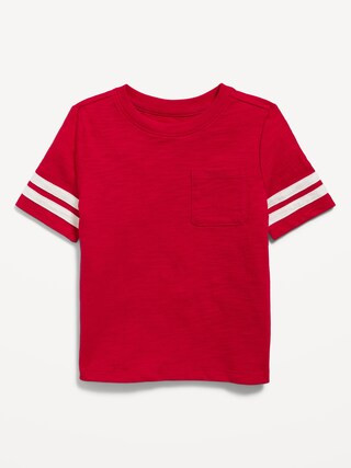Striped Pocket T-Shirt for Toddler Boys | Old Navy (US)