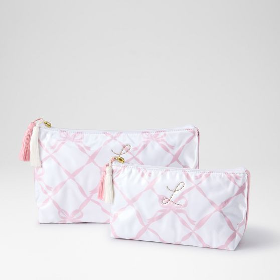 Clear Coated Travel Pouch, Set of 2 | Mark and Graham