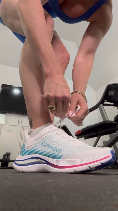 I found the BEST new sneakers for my workouts and walks UNDER $50! Use code Welcome20 to save 20% 

@easyspiritofficial has been around as long as I can remember, so they have to be good right?! These were so cute, so gave them a shot, and omg are they comfortable and get the hype! #easyspiritpartner

Not only did they fit perfect, have a great cushion, light weight and flexible, but they also come in extended width options, and a variety of colors, and did I mention you can grab a pair for under $50! Now that I get the comfort hype, they had a pair of sandals and a cute heel (that feels like a sneaker) I’m going to grab. I’m here for the comfort and the style!

#LTKOver40 #LTKFitness #LTKFindsUnder50