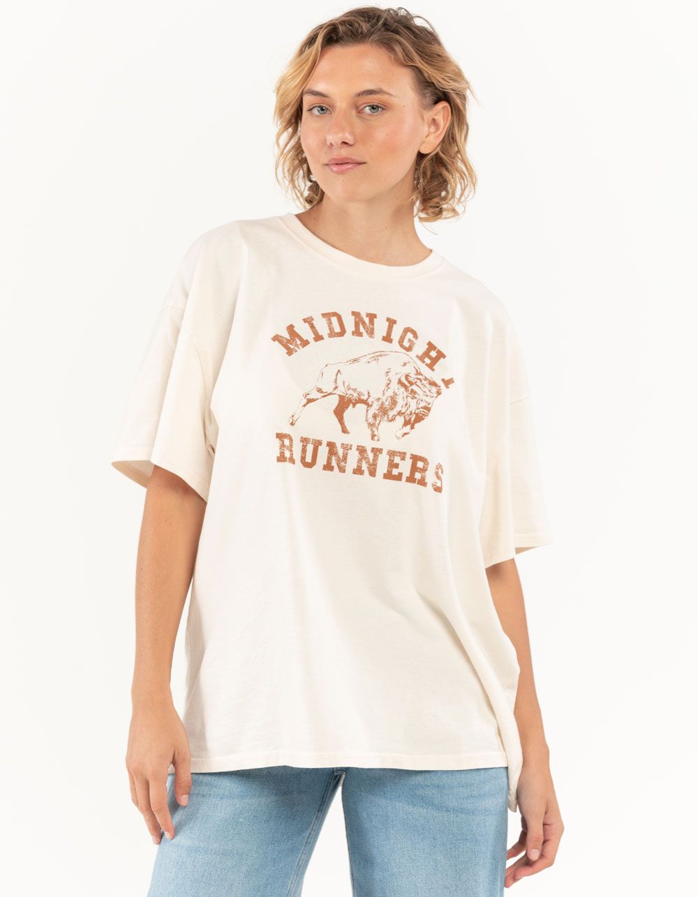BDG Urban Outfitters Midnight Womens Oversized Tee | Tillys