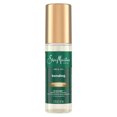 SheaMoisture Bond Repair Hair Oil - 3.3 fl oz: Strengthening, Smoothing, For Textured And Dry Hair | Target