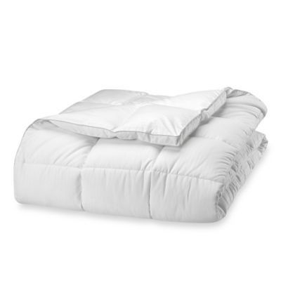 Claritin® Ultimate Allergen Barrier Embossed Stripe Comforter | Bed Bath & Beyond | Bed Bath & Beyond